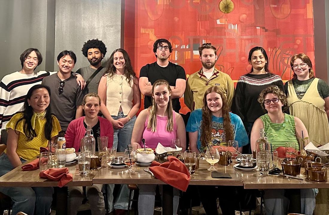 May 2025: Goodbye to Eliza and Carrie!