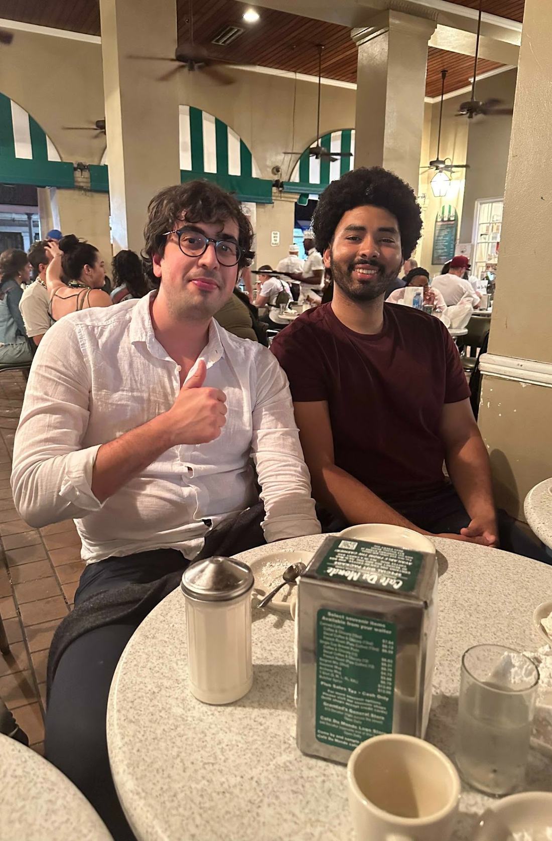 In 2023, Alice won the Paragon Award from the Doris Duke Foundation. We used the prize to fund our 2024 lab retreat to New Orleans, including dinner at Alice's favorite restaurant — Commander's Palace. All was not oysters and gumbo, though: we managed to write a whole lab handbook on our retreat.