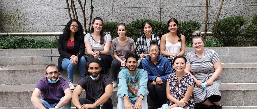 Welcome dinner, 2020/2021 hires! (Finally!)