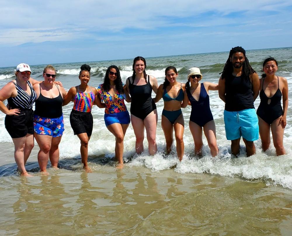 Lab beach party 2021