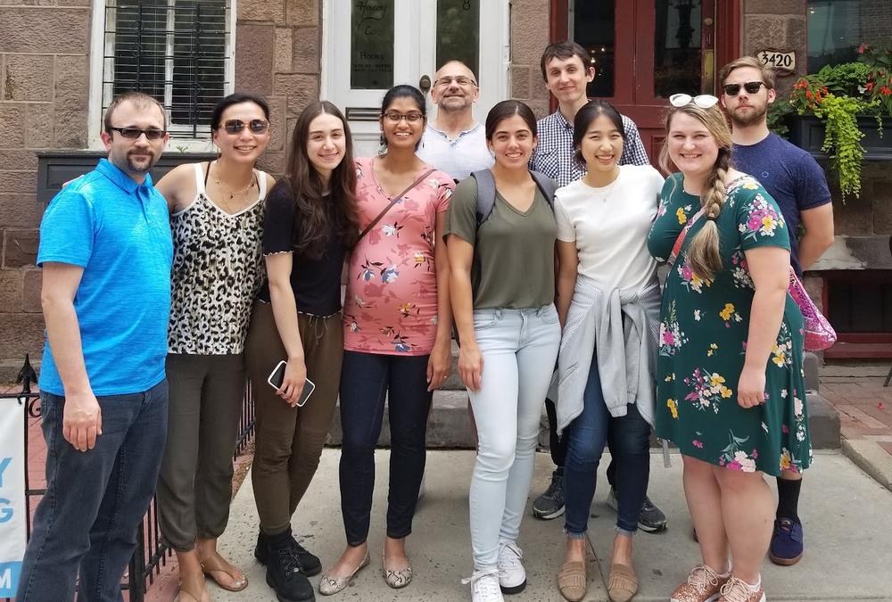Lab consolation brunch, 10 November 2016