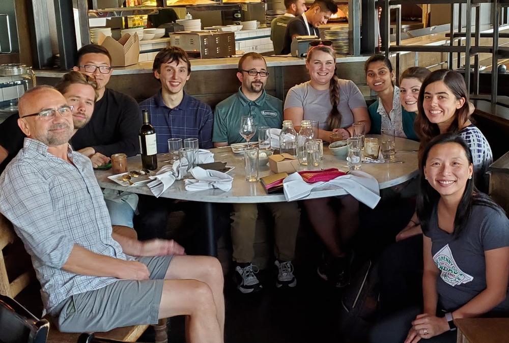 Lab consolation brunch, 10 November 2016