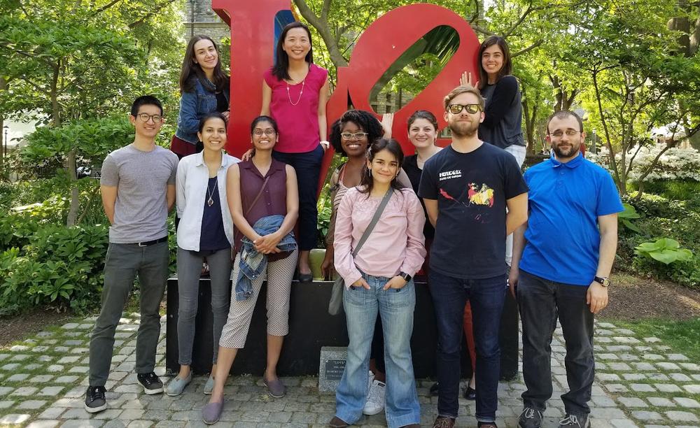 Lab consolation brunch, 10 November 2016